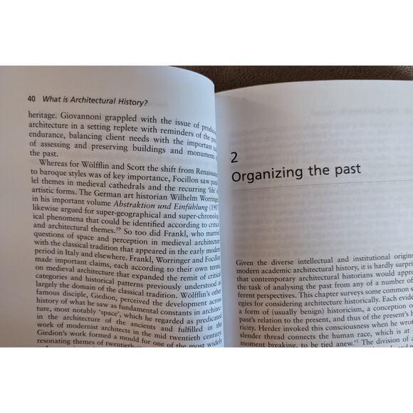 What Is Architectural History? 2010 By Andrew Leach - Picture 8 of 16